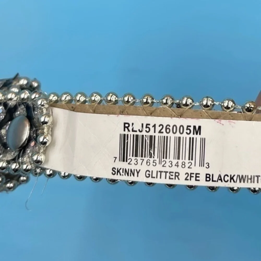 NWT - Skinny Studded Belt